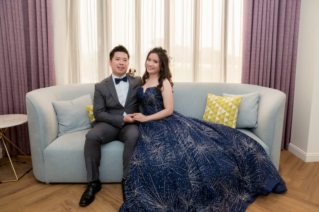 婚禮｜桃園婚宴場地推薦！皇家薇庭婚宴會館Royal Wedding 挑高法蘭新廳+超美水晶教堂戶外草地證婚