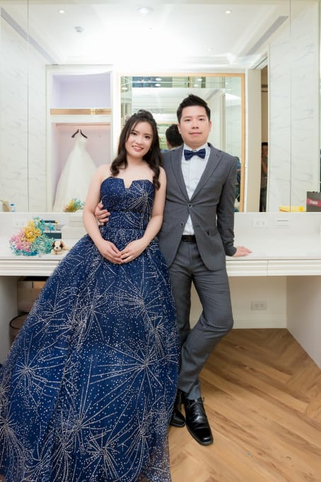 婚禮｜桃園婚宴場地推薦！皇家薇庭婚宴會館Royal Wedding 挑高法蘭新廳+超美水晶教堂戶外草地證婚