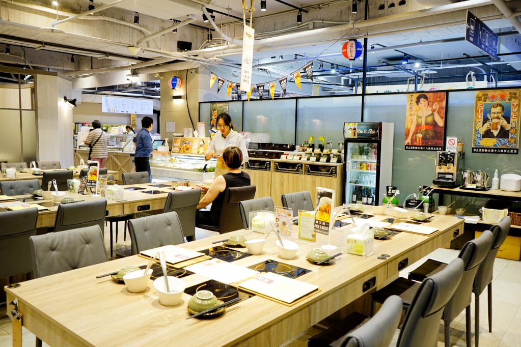 台北|土狗樂市 togo market 台北日式料理、火鍋、活體海鮮、便當、烘焙 複合式餐廳 - 第20張圖 台北|土狗樂市 togo market 台北日式料理、火鍋、活體海鮮、便當、烘焙 複合式餐廳