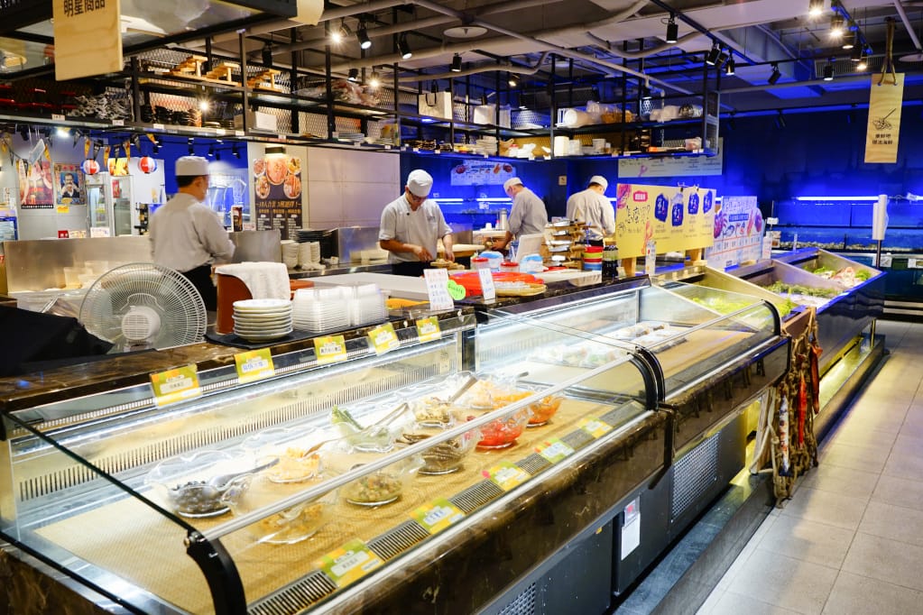 台北|土狗樂市 togo market 台北日式料理、火鍋、活體海鮮、便當、烘焙 複合式餐廳 - 第7張圖 台北|土狗樂市 togo market 台北日式料理、火鍋、活體海鮮、便當、烘焙 複合式餐廳