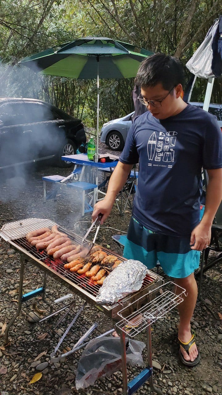 露營|新北坪林 綠野山林露營區 溪水露營地,玩水超方便! - 第11張圖 露營|新北坪林 綠野山林露營區 溪水露營地,玩水超方便!