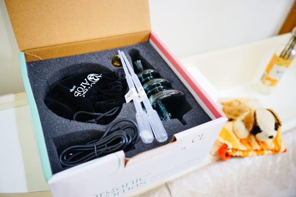 生活｜有機香氛Organic Aromas 聖誕樹精油擴香儀 提升生活質感的禮物首選
