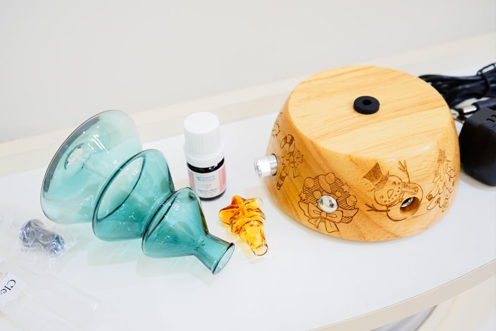 生活｜有機香氛Organic Aromas 聖誕樹精油擴香儀 提升生活質感的禮物首選