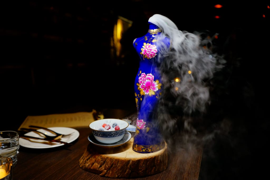 台北|Chinese Whispers悄悄話餐酒館 中西合併創意料理、視覺系調酒推薦! - 第14張圖 台北|Chinese Whispers悄悄話餐酒館 中西合併創意料理、視覺系調酒推薦!