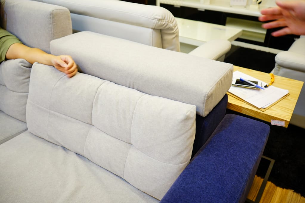 家具｜新家沙發開箱！新家園家具 30年在地沙發工廠 床墊、沙發訂製價格透明公開，款式多服務好！