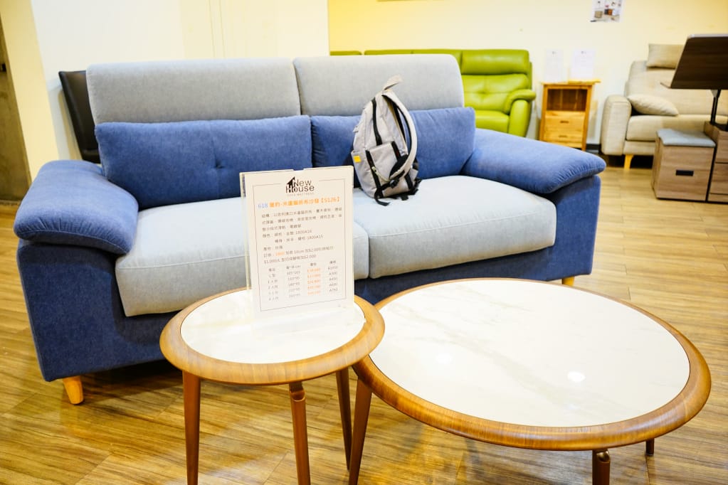 家具｜新家沙發開箱！新家園家具 30年在地沙發工廠 床墊、沙發訂製價格透明公開，款式多服務好！