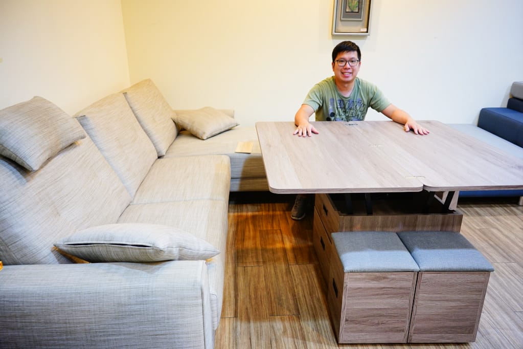 家具｜新家沙發開箱！新家園家具 30年在地沙發工廠 床墊、沙發訂製價格透明公開，款式多服務好！