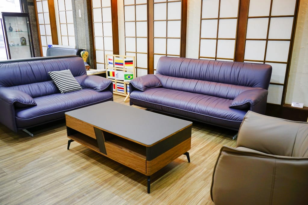 家具｜新家沙發開箱！新家園家具 30年在地沙發工廠 床墊、沙發訂製價格透明公開，款式多服務好！