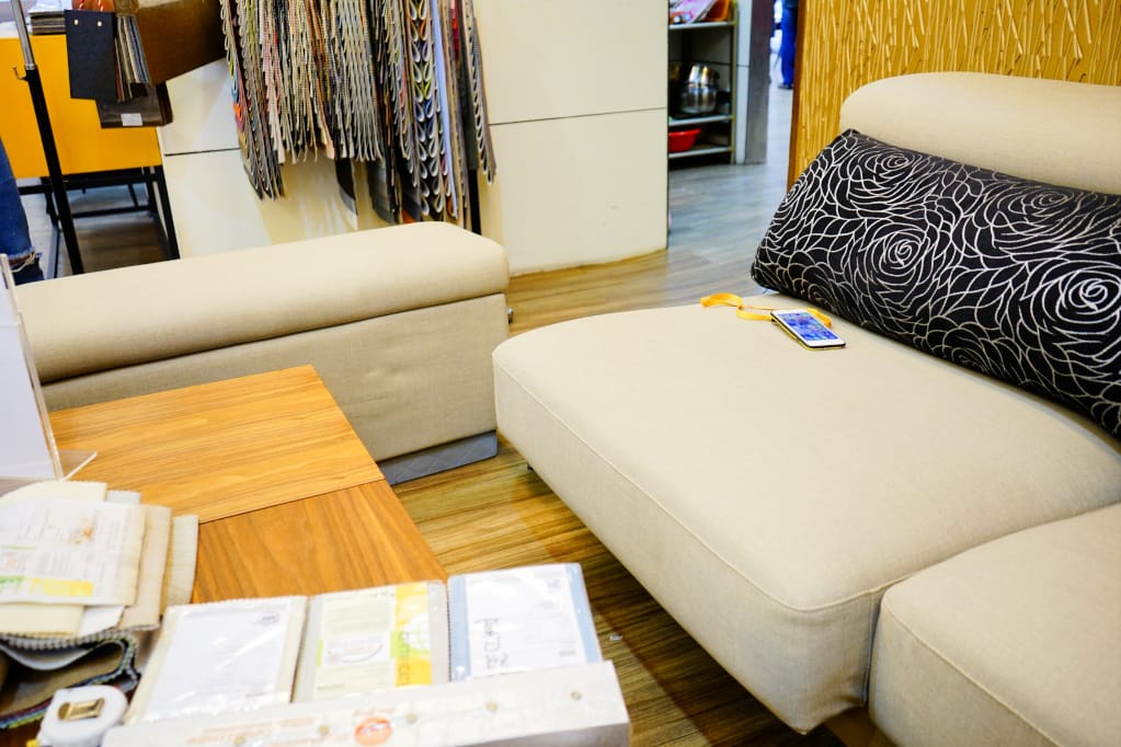 家具｜新家沙發開箱！新家園家具 30年在地沙發工廠 床墊、沙發訂製價格透明公開，款式多服務好！