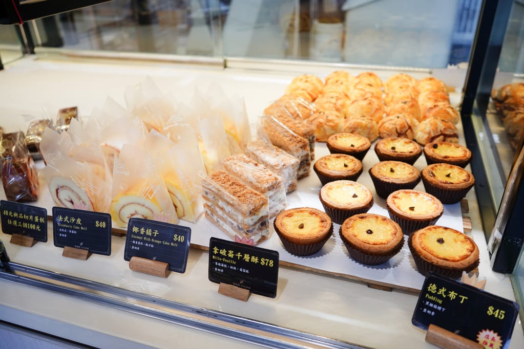 桃園｜許燕斌手作烘焙(桃園店) 水果系列高纖麵包、夏日法式冰淇淋麵包、髒髒包推薦！