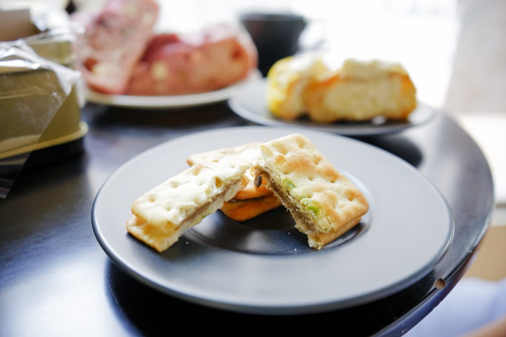 桃園｜許燕斌手作烘焙(桃園店) 水果系列高纖麵包、夏日法式冰淇淋麵包、髒髒包推薦！