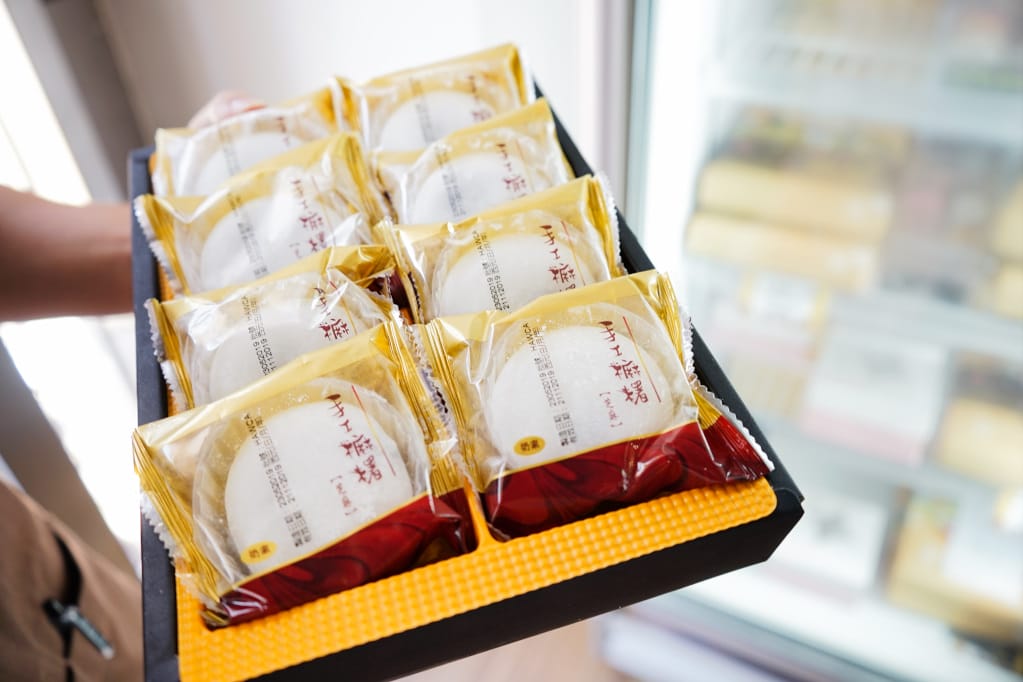 桃園｜許燕斌手作烘焙(桃園店) 水果系列高纖麵包、夏日法式冰淇淋麵包、髒髒包推薦！