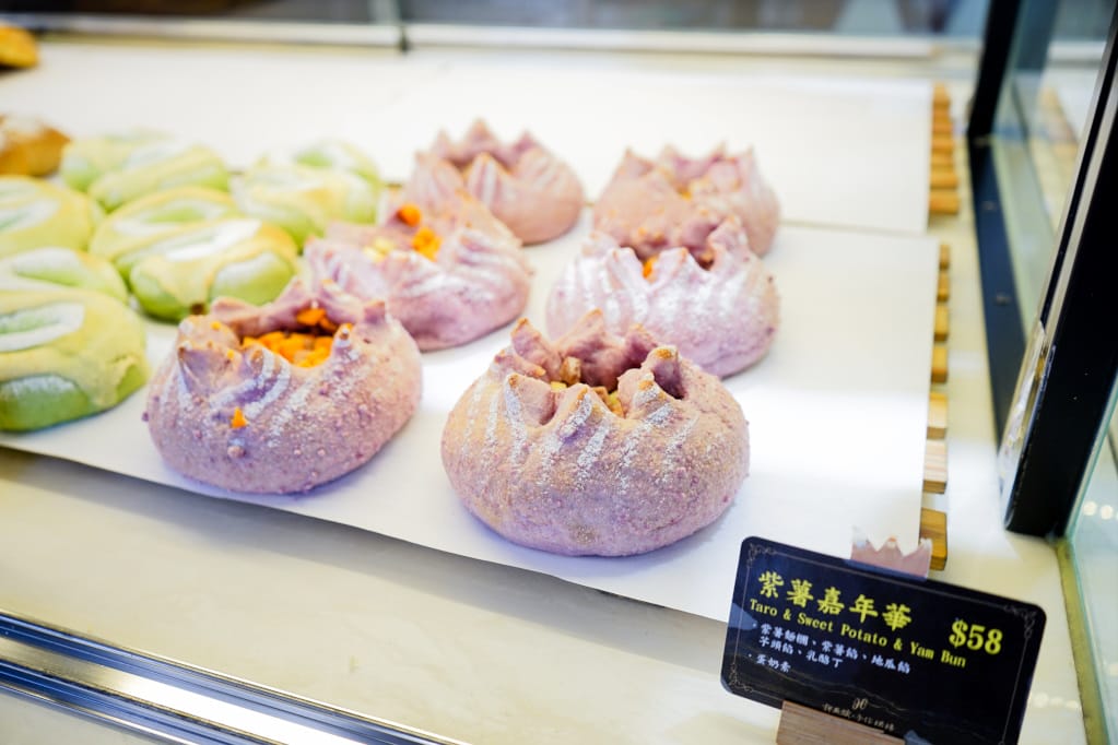 桃園｜許燕斌手作烘焙(桃園店) 水果系列高纖麵包、夏日法式冰淇淋麵包、髒髒包推薦！