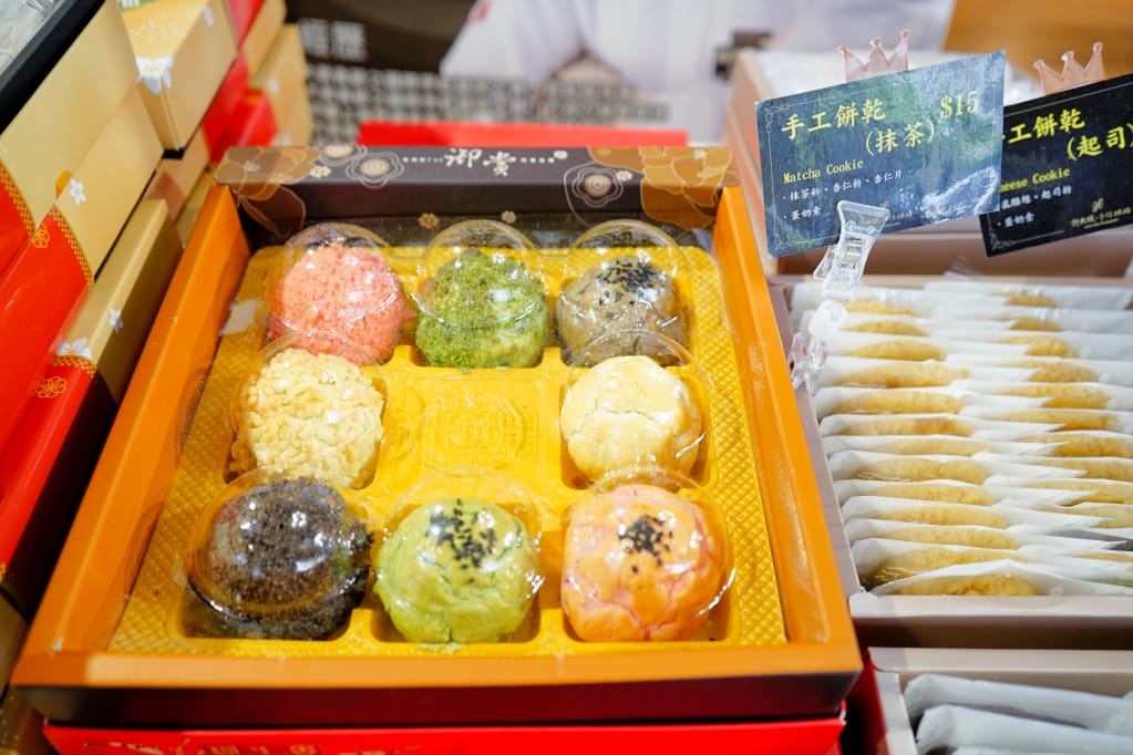桃園｜許燕斌手作烘焙(桃園店) 水果系列高纖麵包、夏日法式冰淇淋麵包、髒髒包推薦！