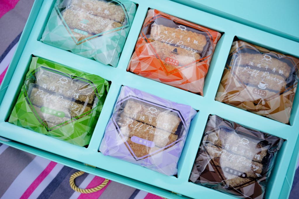 伴手禮｜萌焙司法式千層酥 超人氣團購零食、中秋節伴手禮推薦！！