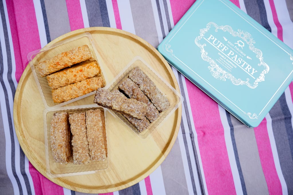 伴手禮｜萌焙司法式千層酥 超人氣團購零食、中秋節伴手禮推薦！！