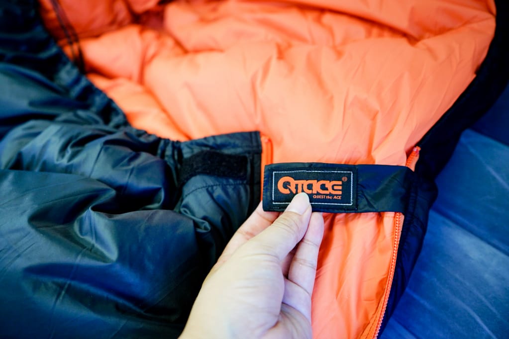 露營|Q-Tace.旅行的溫度 輕型保暖羽絨睡袋 高海拔營地露營必備推薦! - 第14張圖 露營|Q-Tace.旅行的溫度 輕型保暖羽絨睡袋 高海拔營地露營必備推薦!