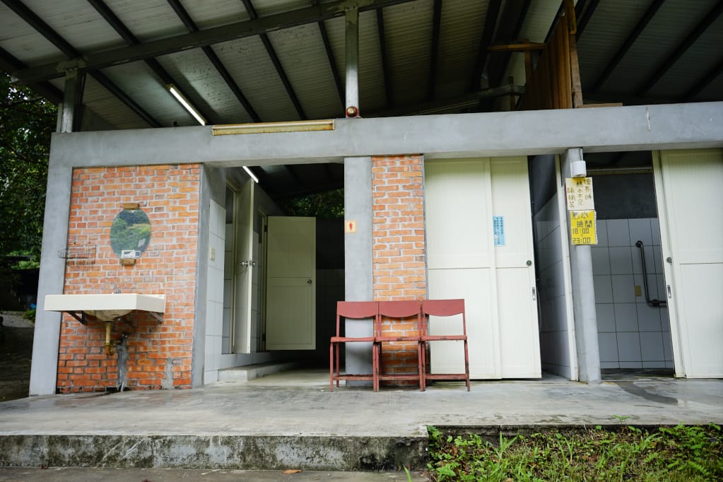露營|新北坪林 綠野山林露營區 溪水露營地,玩水超方便! - 第16張圖 露營|新北坪林 綠野山林露營區 溪水露營地,玩水超方便!