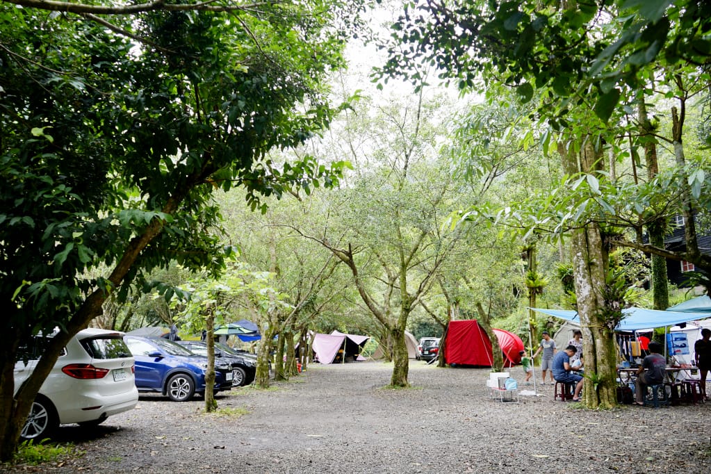 露營|新北坪林 綠野山林露營區 溪水露營地,玩水超方便! - 第2張圖 露營|新北坪林 綠野山林露營區 溪水露營地,玩水超方便!