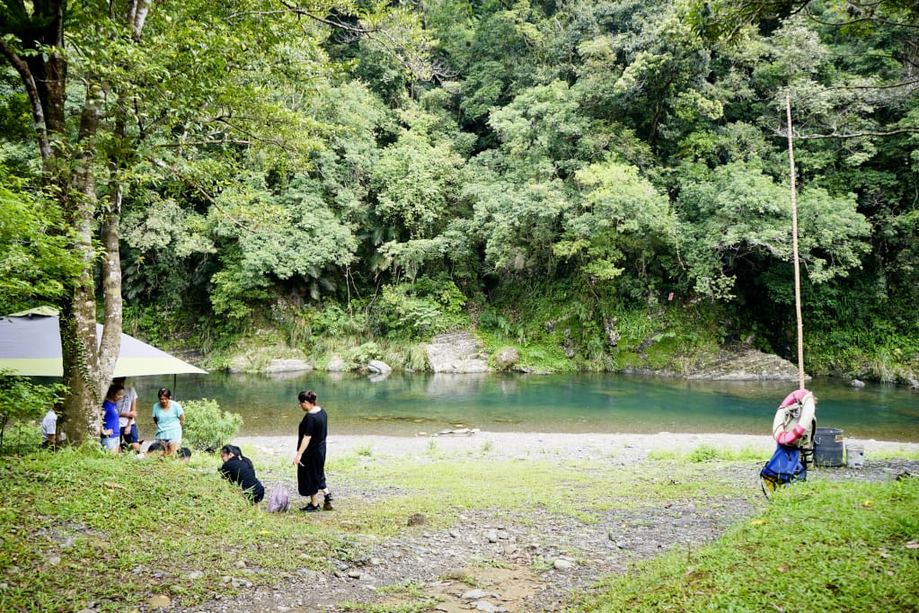 露營|新北坪林 綠野山林露營區 溪水露營地,玩水超方便! - 第5張圖 露營|新北坪林 綠野山林露營區 溪水露營地,玩水超方便!