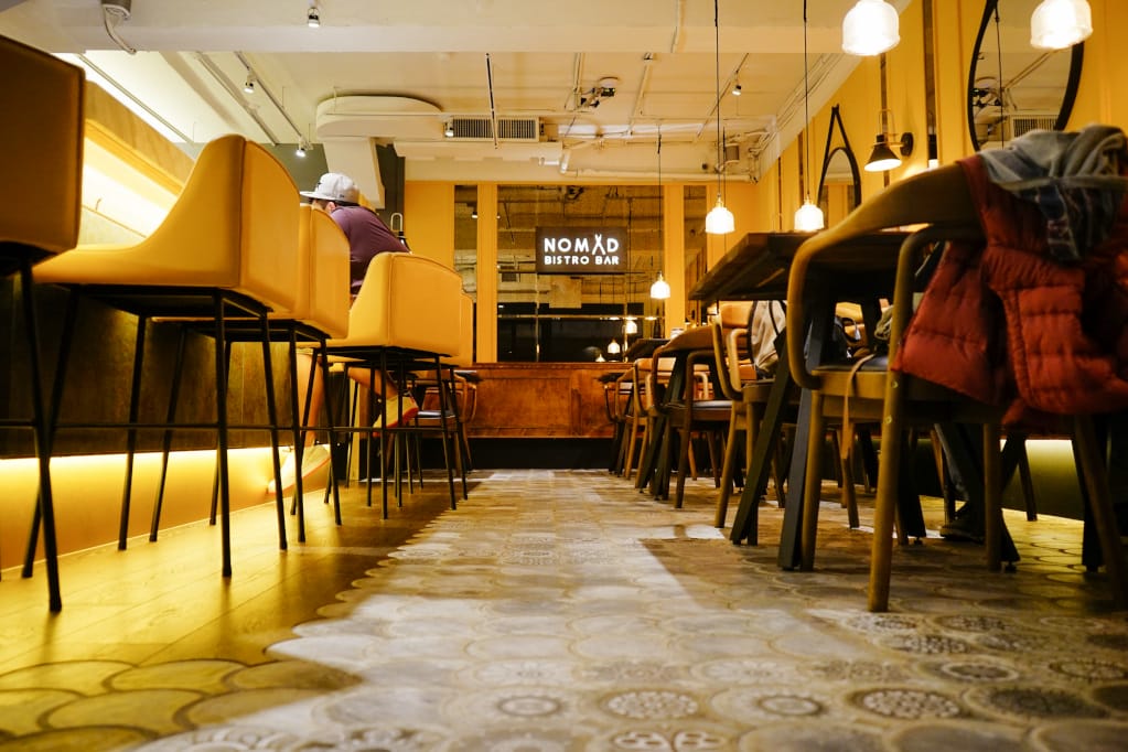 台北｜Nomad Bistro Bar 品嘗荷蘭特色菜 國父紀念館站 東區餐酒館推薦！