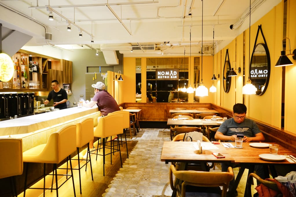 台北｜Nomad Bistro Bar 品嘗荷蘭特色菜 國父紀念館站 東區餐酒館推薦！