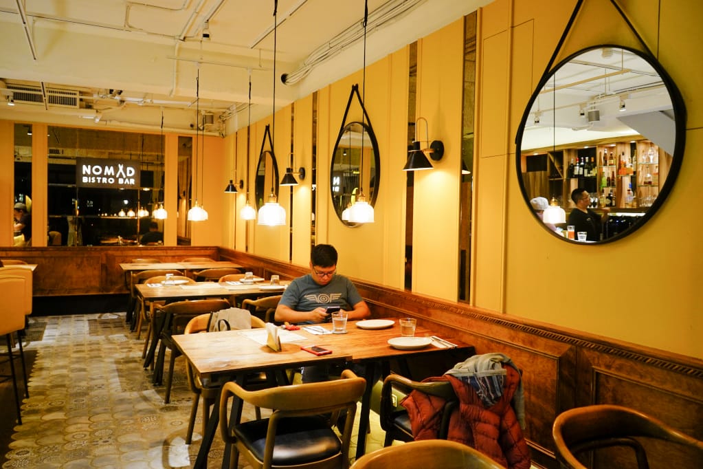 台北｜Nomad Bistro Bar 品嘗荷蘭特色菜 國父紀念館站 東區餐酒館推薦！