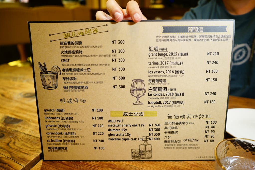 台北｜Nomad Bistro Bar 品嘗荷蘭特色菜 國父紀念館站 東區餐酒館推薦！