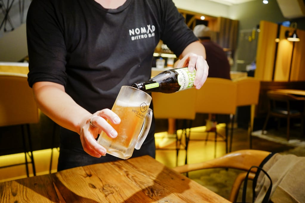 台北｜Nomad Bistro Bar 品嘗荷蘭特色菜 國父紀念館站 東區餐酒館推薦！