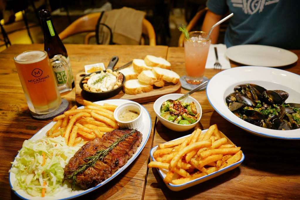 台北｜Nomad Bistro Bar 品嘗荷蘭特色菜 國父紀念館站 東區餐酒館推薦！