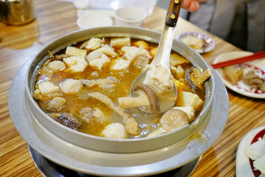桃園｜中壢薑母鴨 帝王食補(桃園志廣店) 秋冬進補推薦！