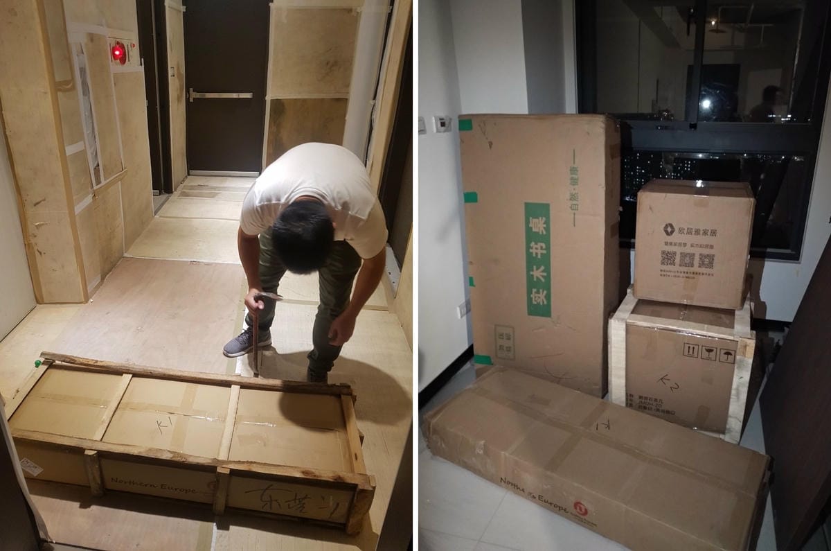 淘寶｜台通海運淘寶集運推薦！淘寶傢俱海運寄回台灣運費及心得