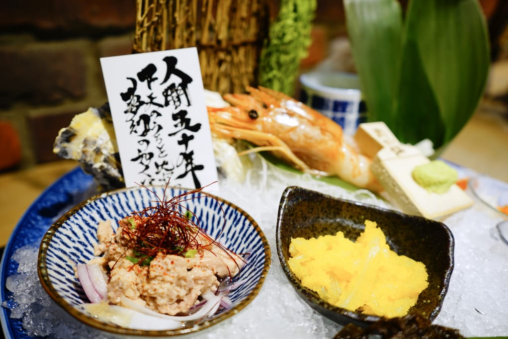 新竹｜山上走走 A5和牛沾海膽蛋黃醬+活體龍蝦三吃之日式無菜單海鮮鍋物