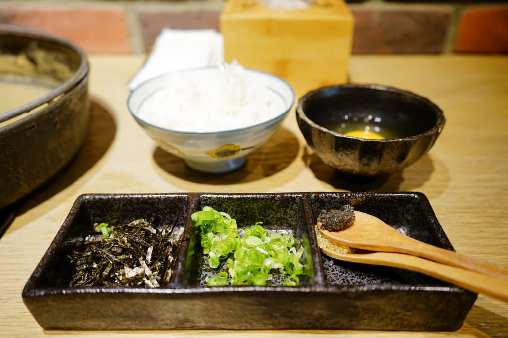 新竹｜山上走走 A5和牛沾海膽蛋黃醬+活體龍蝦三吃之日式無菜單海鮮鍋物