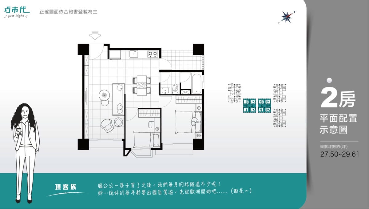 桃園｜大園新建案 巧市代桃園航空城 1字頭房價500萬起2房含車位(近桃園機場捷運A15站)
