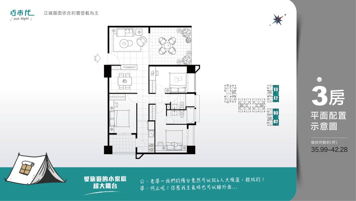 桃園｜大園新建案 巧市代桃園航空城 1字頭房價500萬起2房含車位(近桃園機場捷運A15站)