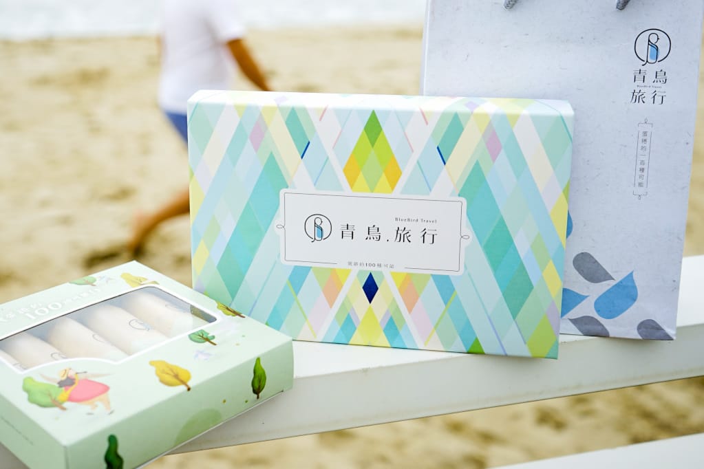 台中必買伴手禮|青鳥旅行-蛋捲的100種可能 創意爆餡蛋捲,吃貨人的好旅伴! - 第5張圖 台中必買伴手禮|青鳥旅行-蛋捲的100種可能 創意爆餡蛋捲,吃貨人的好旅伴!