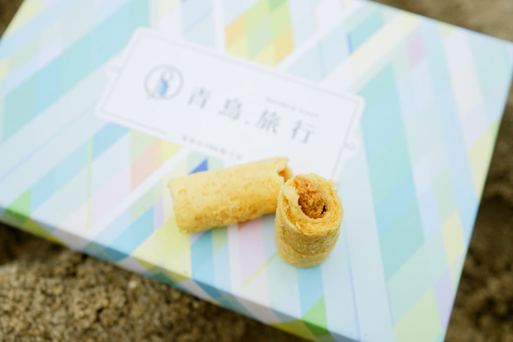 台中必買伴手禮|青鳥旅行-蛋捲的100種可能 創意爆餡蛋捲,吃貨人的好旅伴! - 第9張圖 台中必買伴手禮|青鳥旅行-蛋捲的100種可能 創意爆餡蛋捲,吃貨人的好旅伴!