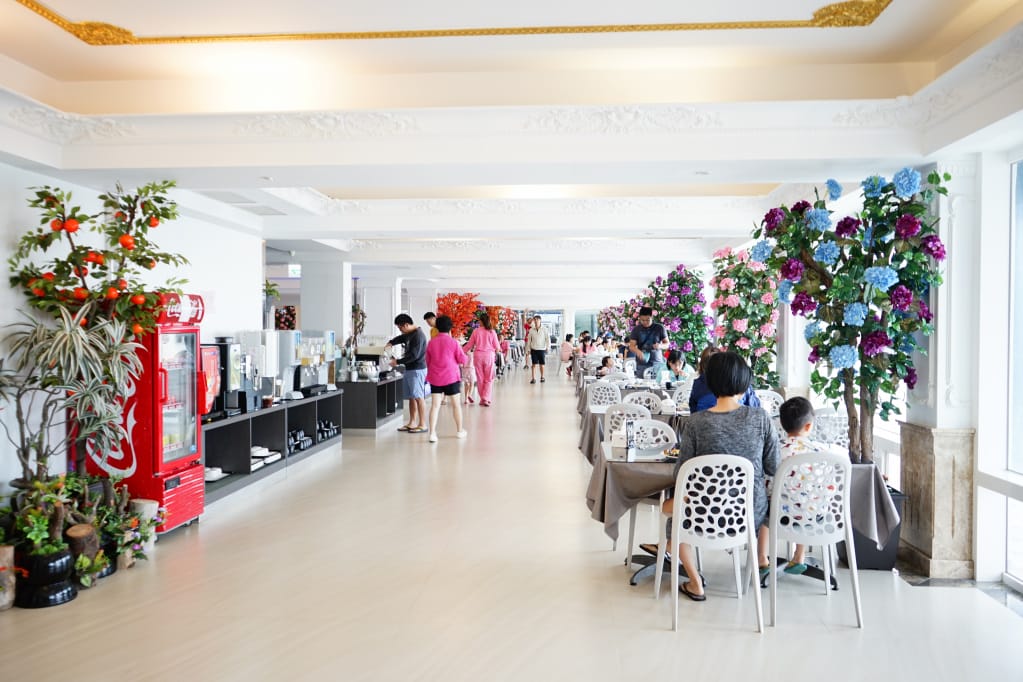 新北|白宮行館沙灘溫泉度假村 北海岸親子飯店、溫泉住宿推薦! - 第40張圖 新北|白宮行館沙灘溫泉度假村 北海岸親子飯店、溫泉住宿推薦!