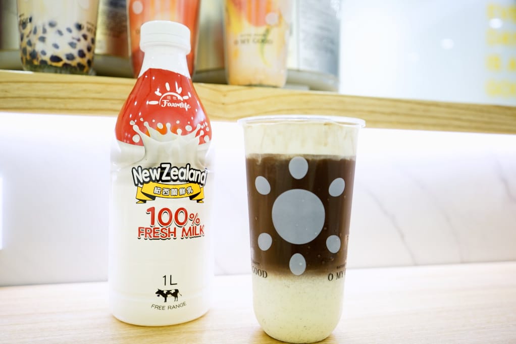 台北｜O MY GOOD 歐麥谷(饒河店) 台灣奶茶節 饒河夜市飲料推薦！