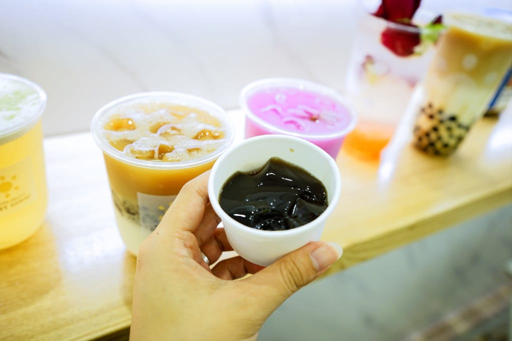 台北｜O MY GOOD 歐麥谷(饒河店) 台灣奶茶節 饒河夜市飲料推薦！