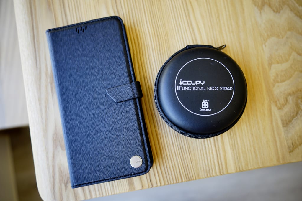 手機保護套｜黑占科技無限殼-冰絲系列 全型號手機適用、三星手機殼推薦！