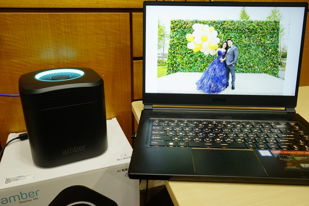 3C｜ Amber 酷存 1TB 個人雲端儲存系統 雙重備份，安全加倍！輕鬆儲存手機、電腦照片~