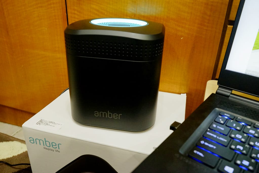 3C｜ Amber 酷存 1TB 個人雲端儲存系統 雙重備份，安全加倍！輕鬆儲存手機、電腦照片~