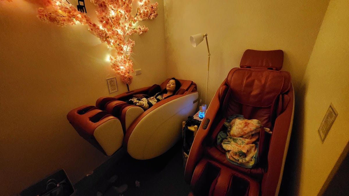 SPA按摩|鎖睡時間 台北無重力按摩睡眠館,輕鬆睡個好覺~開幕半價優惠ing! - 第9張圖 SPA按摩|鎖睡時間 台北無重力按摩睡眠館,輕鬆睡個好覺~開幕半價優惠ing!