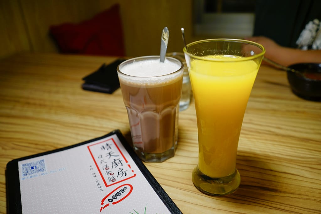 台北|晴天廚房 中正紀念堂旁平價簡餐 日式定食、咖哩、丼飯 - 第9張圖 台北|晴天廚房 中正紀念堂旁平價簡餐 日式定食、咖哩、丼飯