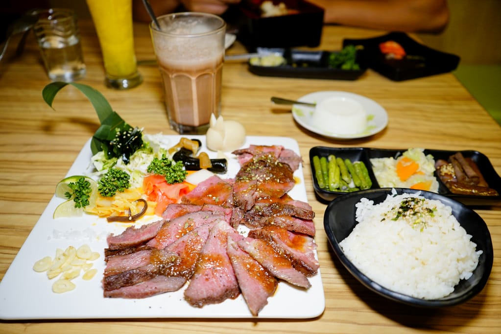 台北|晴天廚房 中正紀念堂旁平價簡餐 日式定食、咖哩、丼飯 - 第16張圖 台北|晴天廚房 中正紀念堂旁平價簡餐 日式定食、咖哩、丼飯