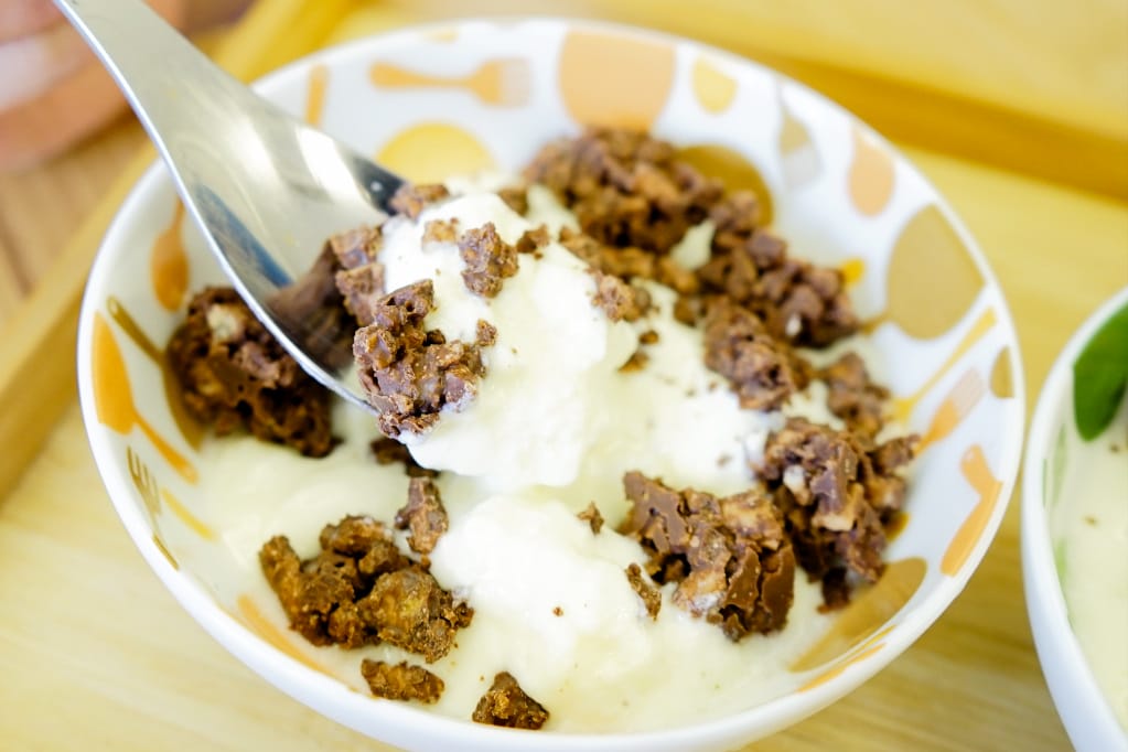 零食｜一米特 米巧克力酥片 宜蘭蘇澳100%台灣在地米製作的零食，無麩質點心推薦！