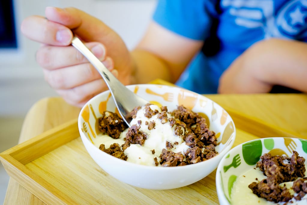 零食｜一米特 米巧克力酥片 宜蘭蘇澳100%台灣在地米製作的零食，無麩質點心推薦！