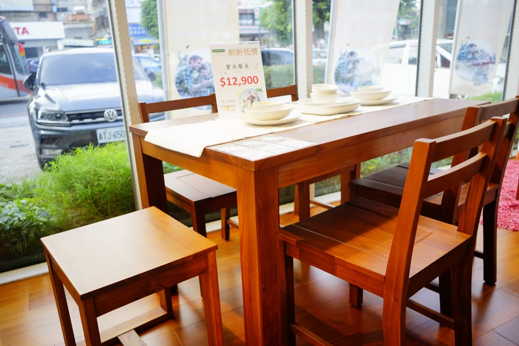 家具｜詩肯柚木(林口店) 柚木家具第一品牌 實木家具推薦！